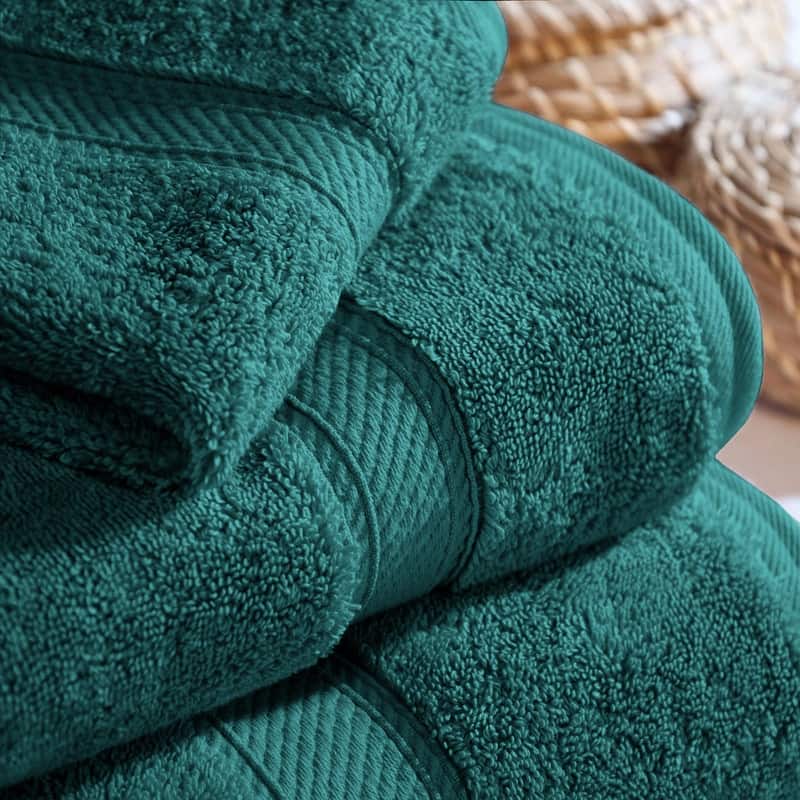 Superior Egyptian Cotton Pile Heavyweight 3-Piece Towel Set