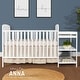 preview thumbnail 8 of 8, Dream On Me Anna 4 in 1 Full Size Crib and Changing Table Combo