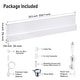 preview thumbnail 24 of 30, 5CCT LED Under Cabinet Lighting Fits Cabinets, Ultra-Slim Linkable Under Counter Lights