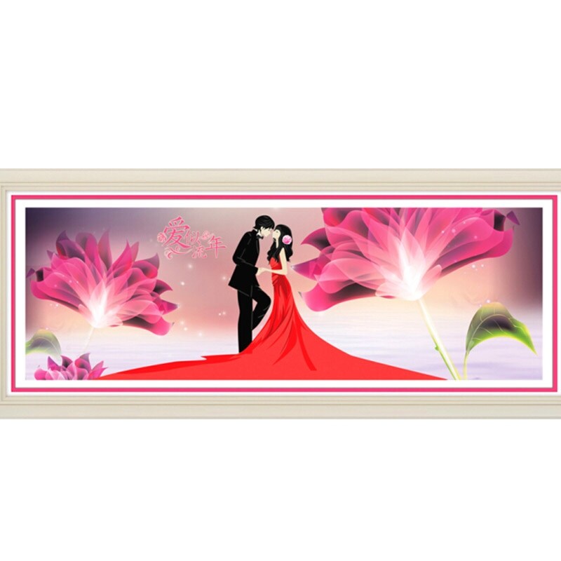 Shop 5d Diamond Painting Printing Wedding Cross Stitch Ipartment