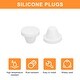 Rubber Hose End Caps - Flexible Engine Block Off Plug Kit, Multi