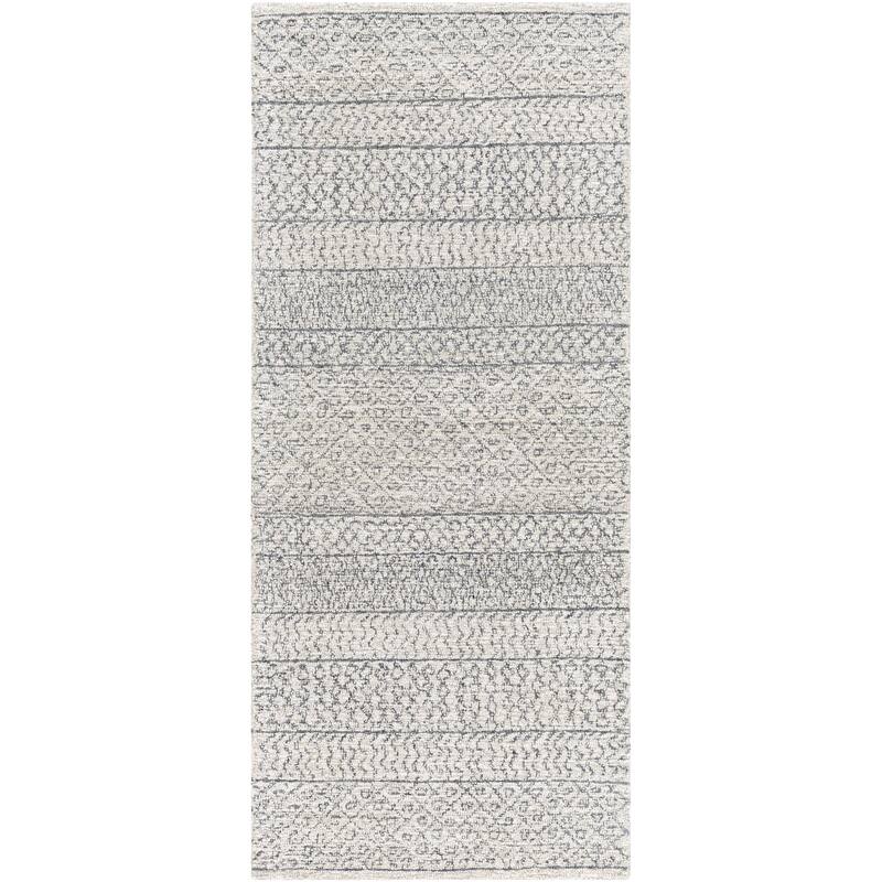 Livabliss Amina Handmade Wool Moroccan Area Rug