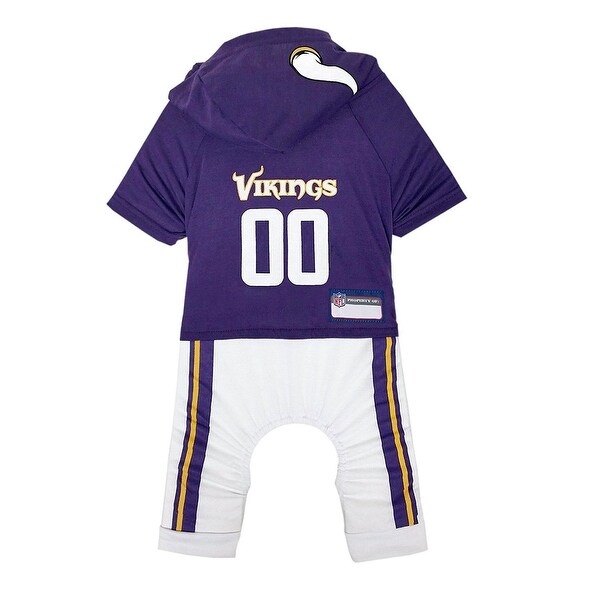 vikings jersey dog
