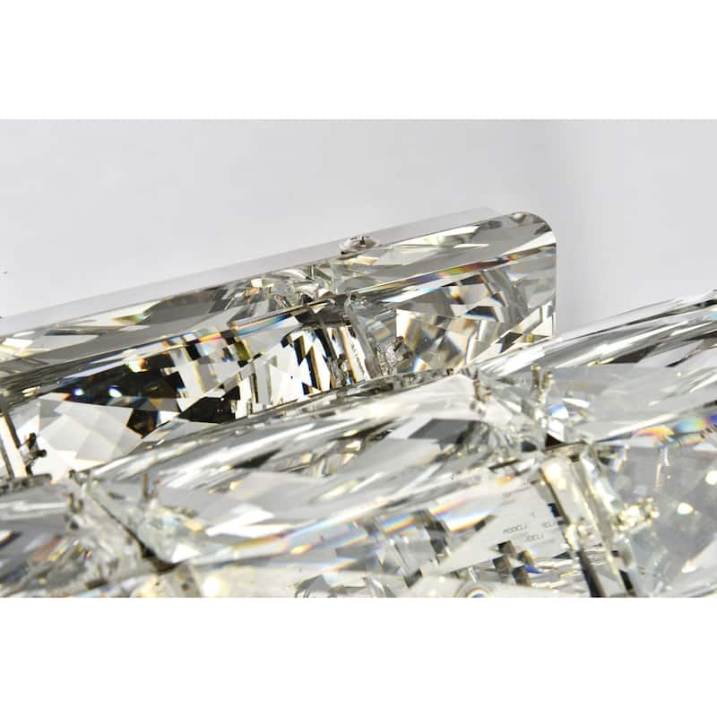 Elegant Lighting Valetta 4-11/16" Tall Integrated LED Wall Sconce