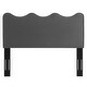 preview thumbnail 7 of 65, Athena Performance Velvet King/California King Headboard