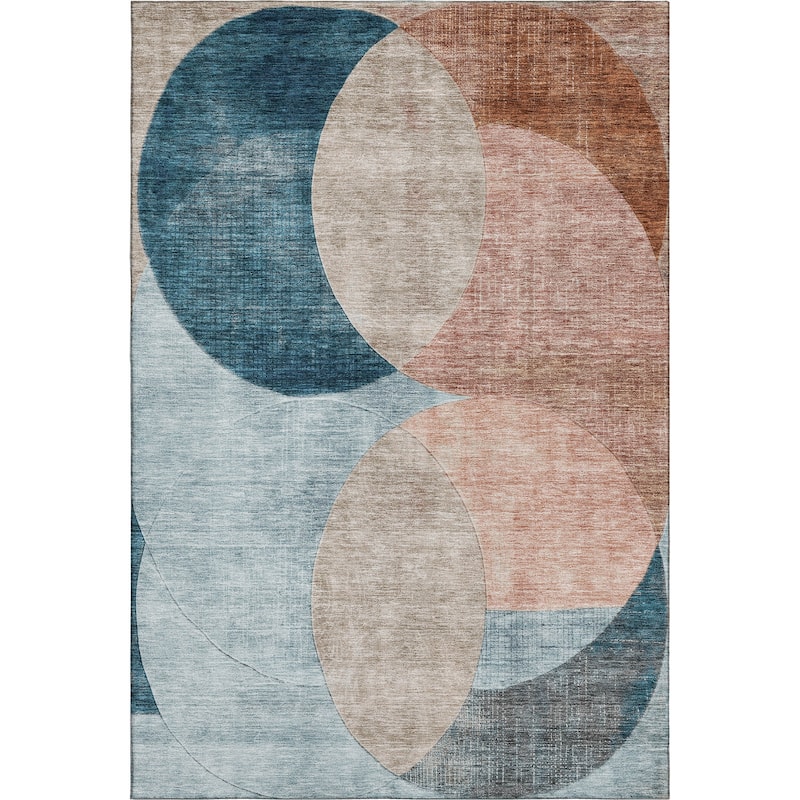 Premium Washable Super Soft Modern Geo Mayfield Rug
