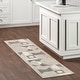 preview thumbnail 49 of 50, Nuloom Rhona Modern Geometric Recycled Area Rug 2' x 8' Runner - Dark Grey - Runner