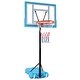 preview thumbnail 2 of 7, Portable Swimming Pool Basketball Hoop, 45"-53" Height Adjustable