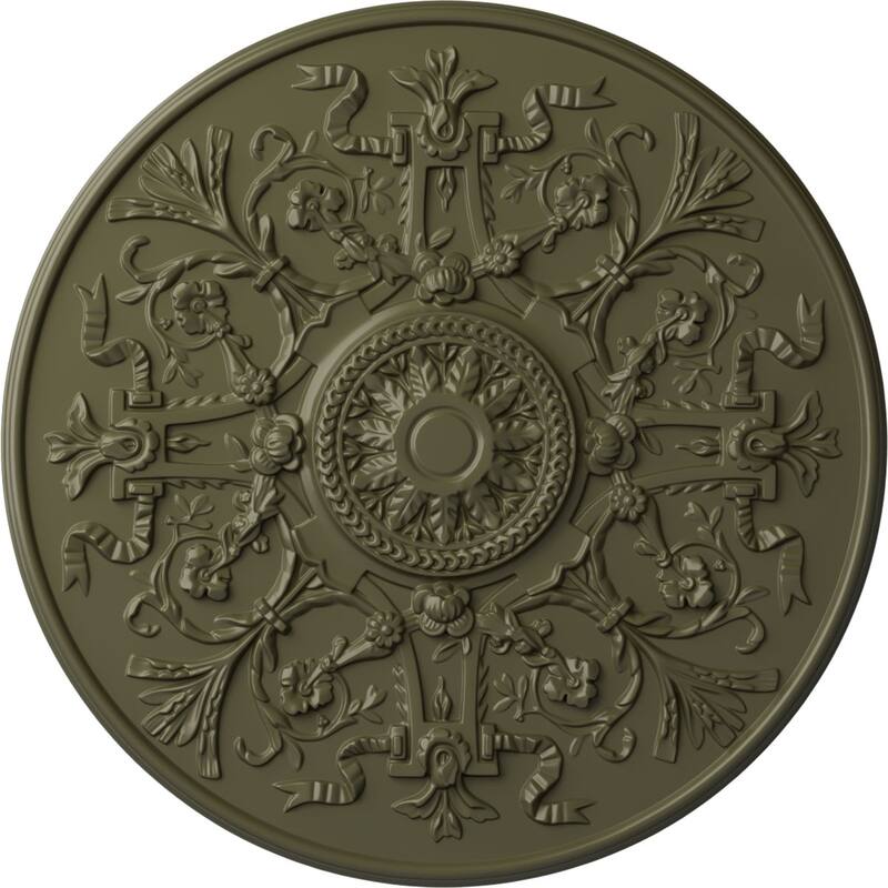 33"OD x 1 3/4"P Versailles Ceiling Medallion