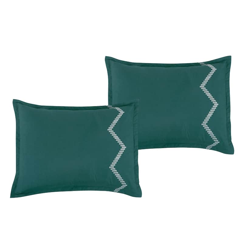 Shatex 7 Piece All Season Bedding Queen size Comforter Set, Ultra Soft