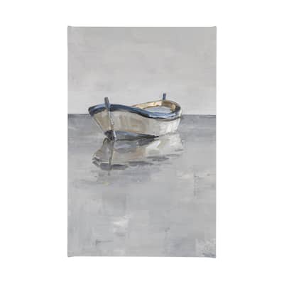 Boat on the Horizon II (45 x 70) Canvas Art Print