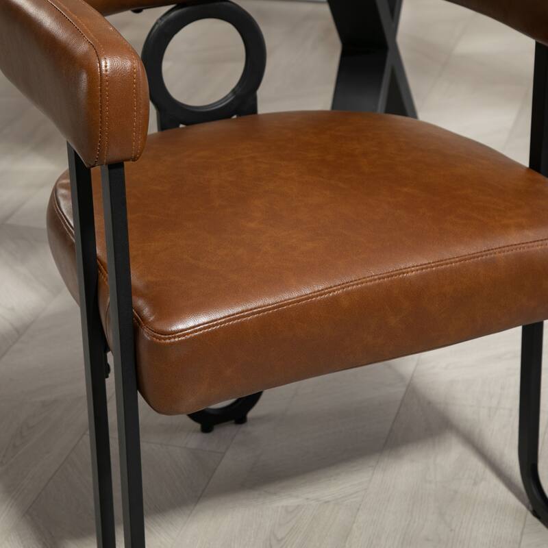 Mid Century Style Dining Chair Set of 2