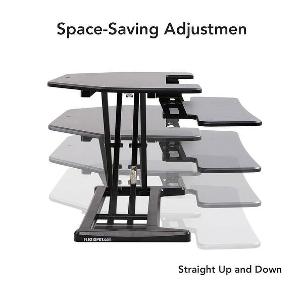 Shop Flexispot M7c Stand Up Desk Converter 36 Cubicles Corner