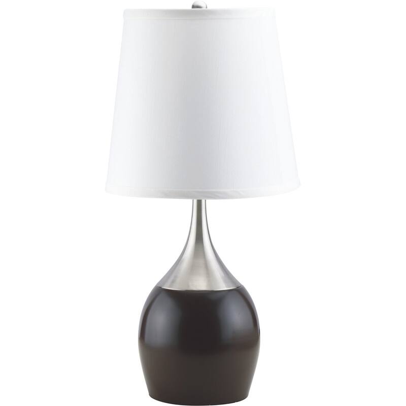 SINTECHNO Modern Espresso Touch Table Lamp - See Details - See Details