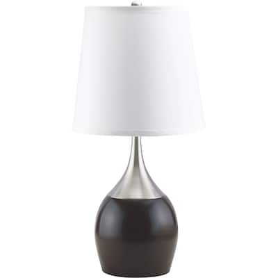 SINTECHNO Modern Espresso Touch Table Lamp - See Details - See Details
