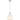 Haze 1-Light Polished Chrome Mini Pendant