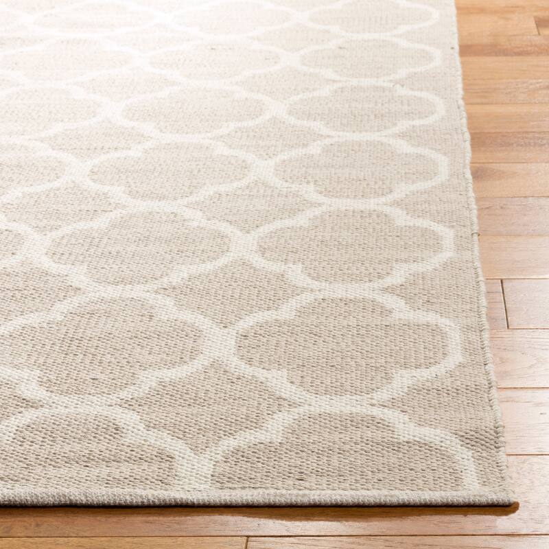 SAFAVIEH Handmade Flatweave Montauk Tristan Casual Cotton Rug