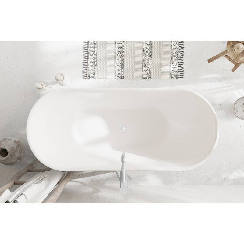 Morris Bathtub in Glossy White