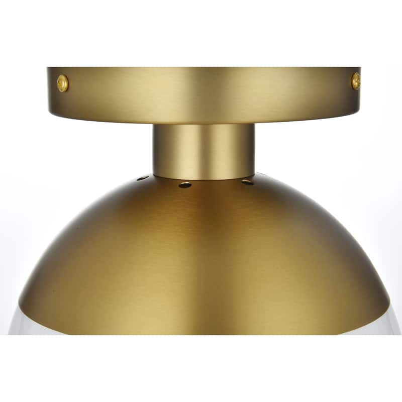 1-Light Flush Mount