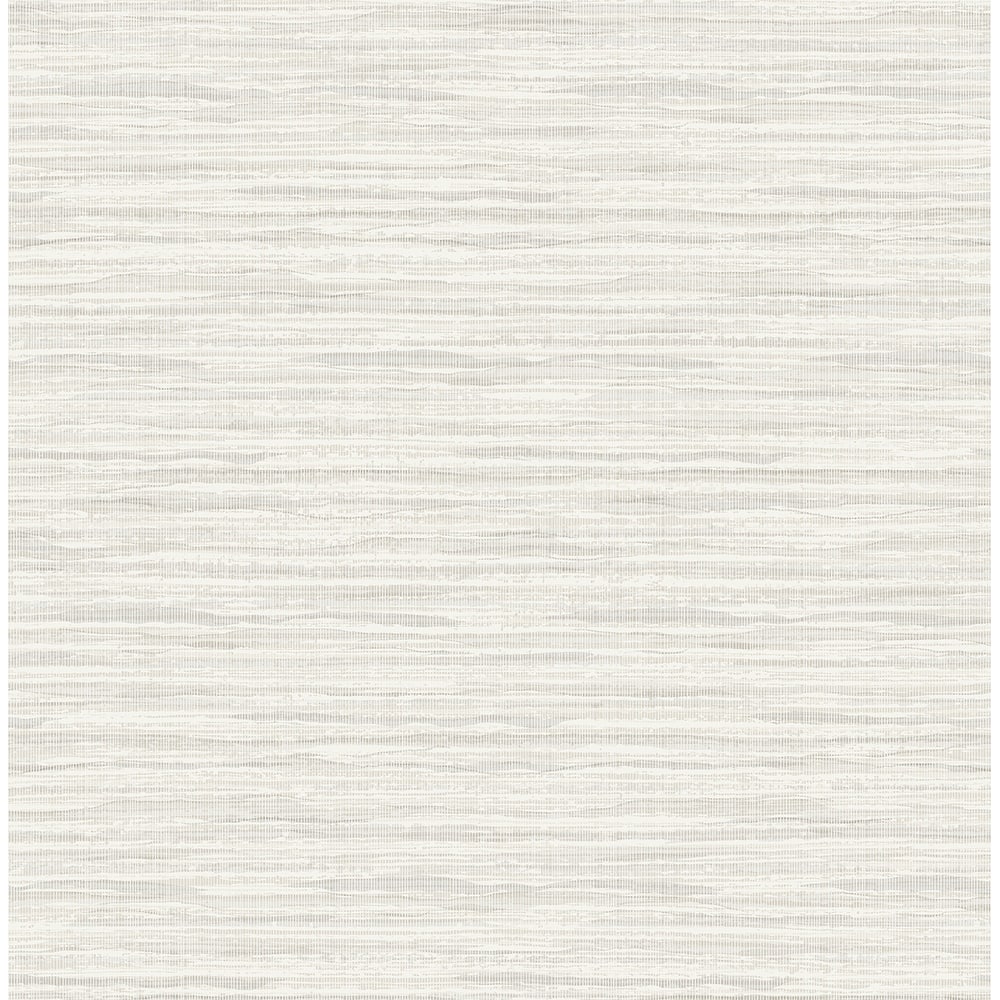Seabrook Designs Sky Wave Stringcloth Unpasted Wallpaper