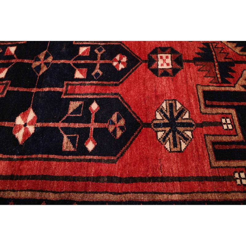 ECARPETGALLERY Hand-knotted Konya Anatolian Red Wool Rug - 5'1 x 6'10