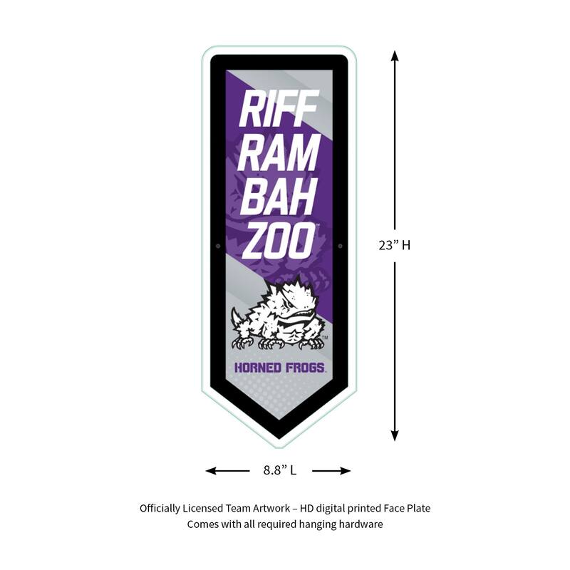 Texas Christian University LED Lighted Sign