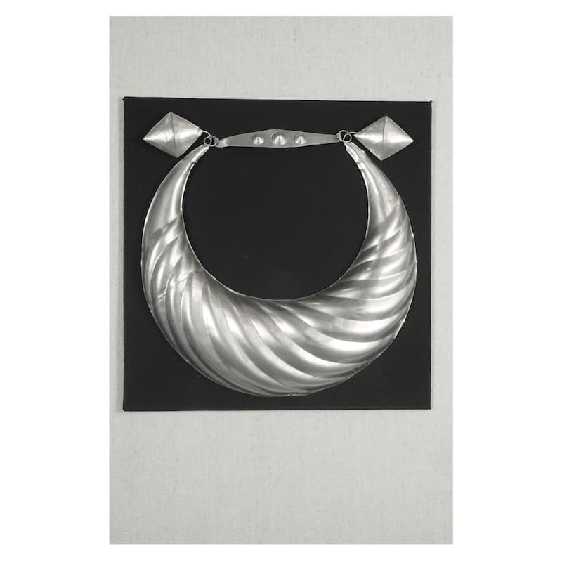 HUJI Miao Tribe Silver Jewelry Shadow Box Wall Décor