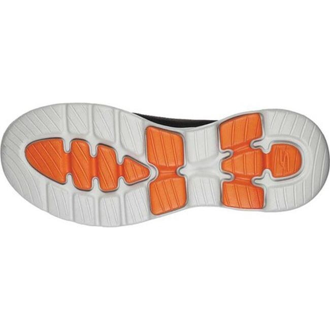 skechers go walk lite mens orange