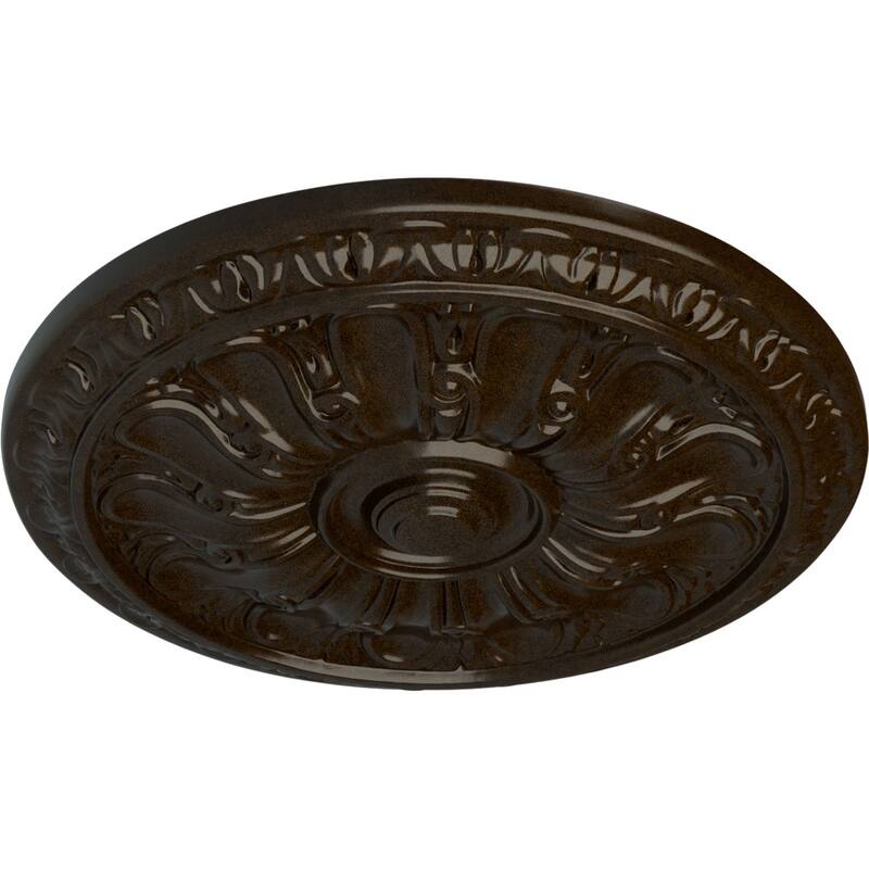 15 3/4"OD x 5/8"P Kirke Ceiling Medallion