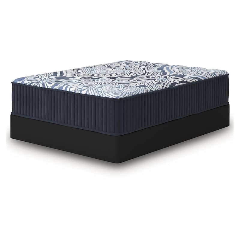 Signature Design by Ashley Firm Luxe 2.0 Blue Mattress