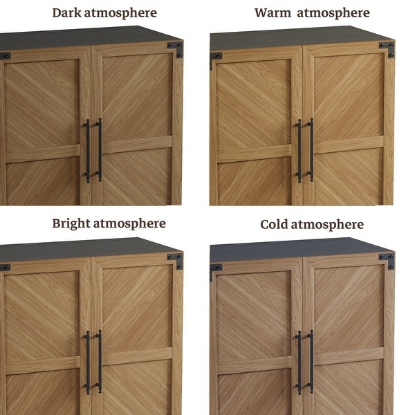 dimension image slide 0 of 2, 2 Doors Vintage Magician Storage Cabinet