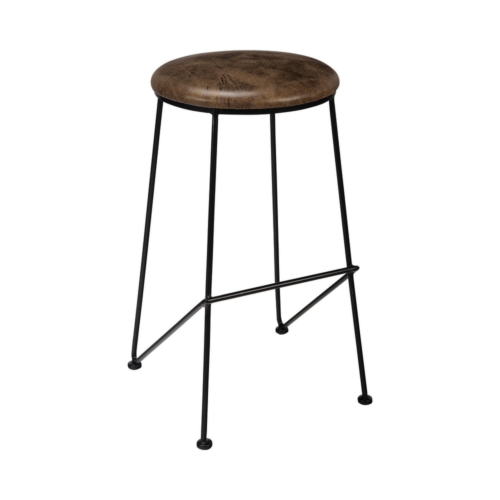 overstockcreamy couture white sandcastle barstool bar