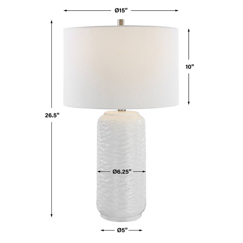 Ceramic 1-light Table Lamp