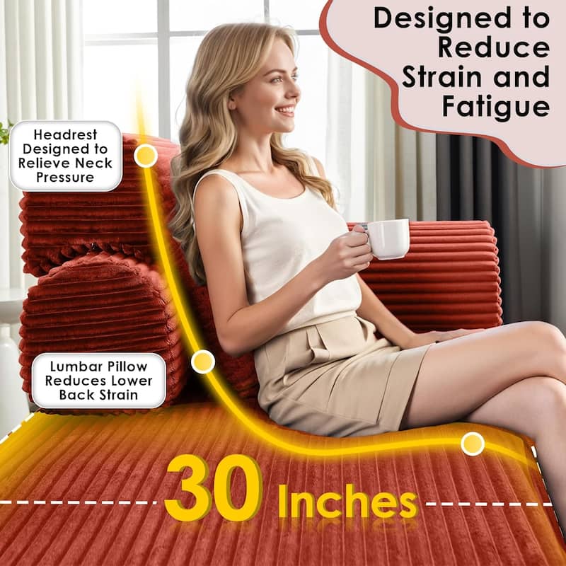 Convertible Sleeper Sofa Bed, 78.5" Corduroy Foldable Loveseat Sofa, King Size Floor Mattress Couch, No Assembly Required