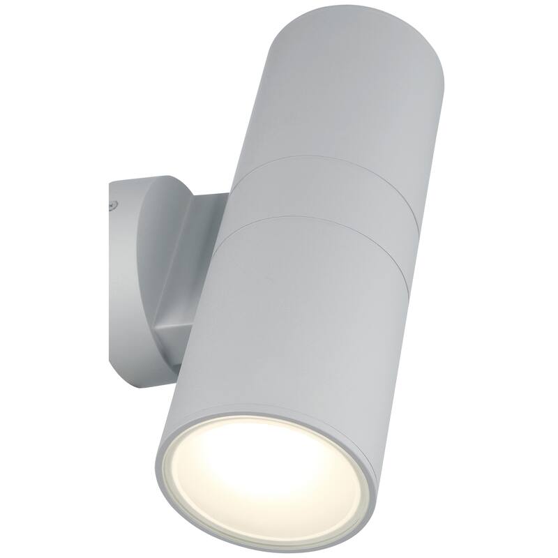 Matira Bi-Directional 12.25" Outdoor LED Wall Mount Light.