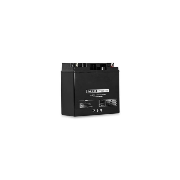 Replacement AGM SLA Battery 12V-18Ah Single Pack Replacement AGM SLA Battery