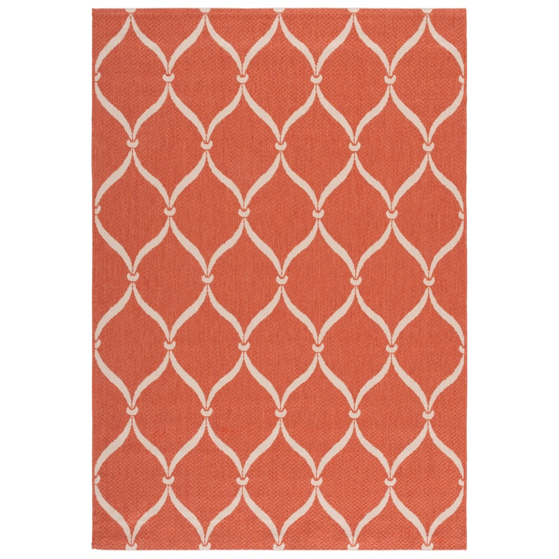 SAFAVIEH Courtyard Liya Indoor/ Outdoor Waterproof Patio Backyard Rug