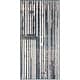 preview thumbnail 25 of 23, Nourison Grafix Indoor Striped Area Rug 2' x 4' - Grey/Blue - Rectangle