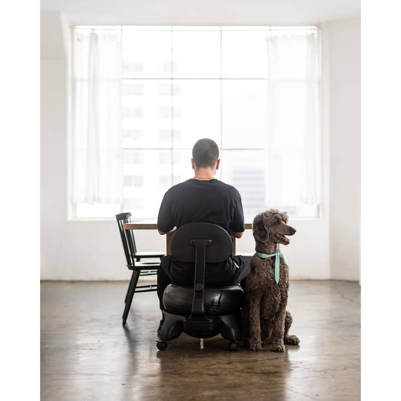 Aeromat Adjustable Ball Chair - 22"x22"x32"