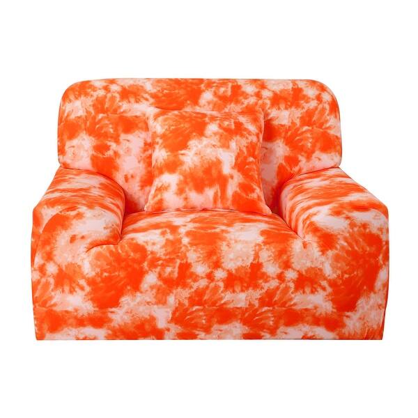 Shop Soft Floral Stretch Sofa Couch Cover Slipcovers Protector