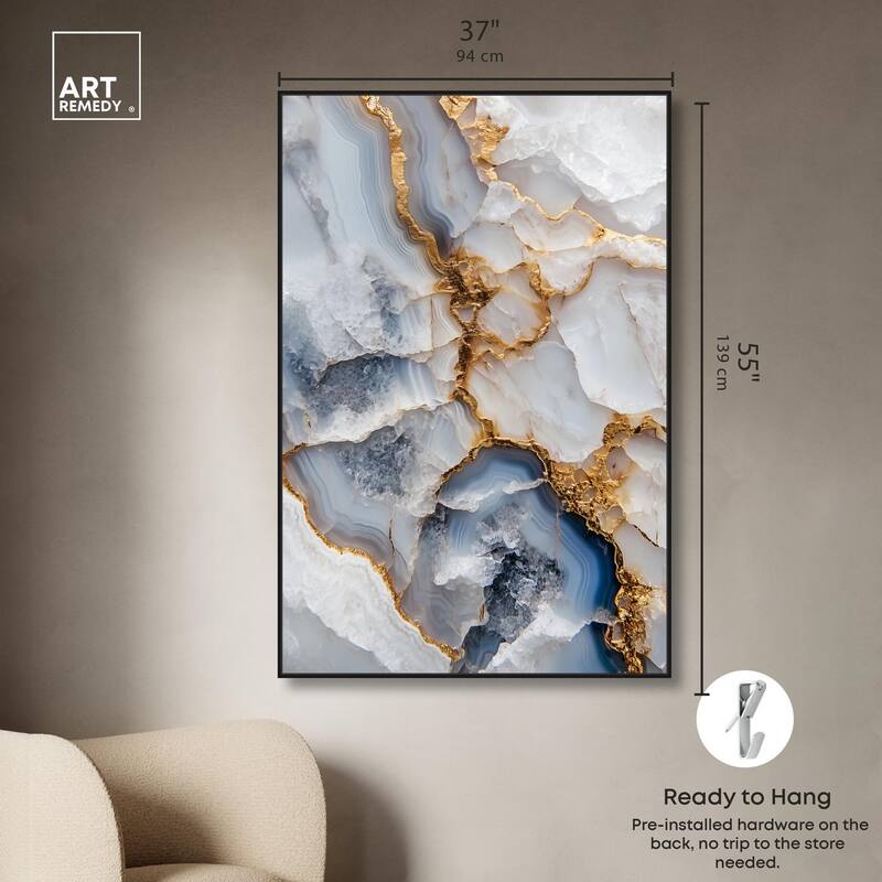 Denim Dreams I Canvas by Art Remedy