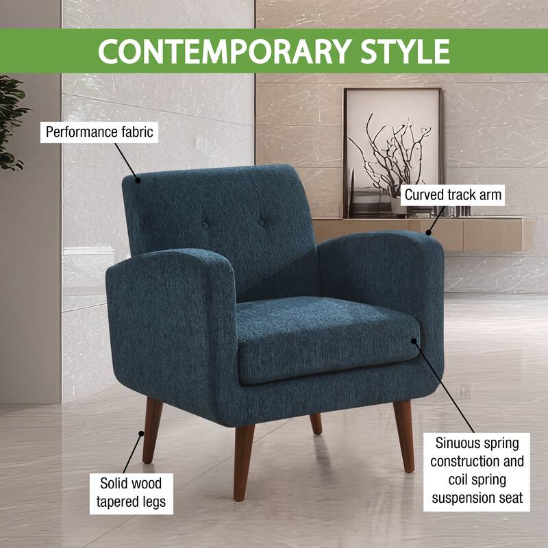 Lake Meadows Arm Chair - Navy