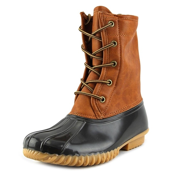 womens steel toe duck boots