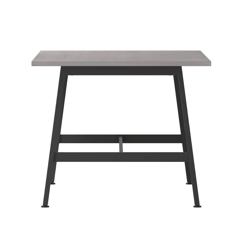 Commercial Conference Table with Laminate Top and A-Frame Base