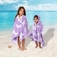 preview thumbnail 1 of 13, Sweet Kids Turkish Aegean Cotton Hooded Bath and Beach Towel Wrap