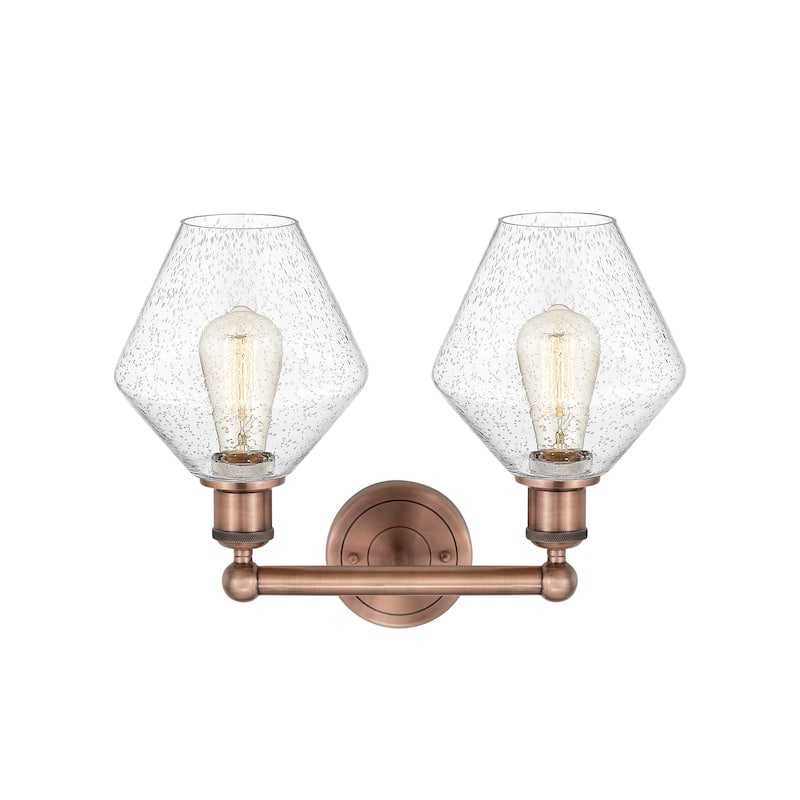 Innovations Lighting Cindyrella - 2 Light 17" Bath Vanity Light