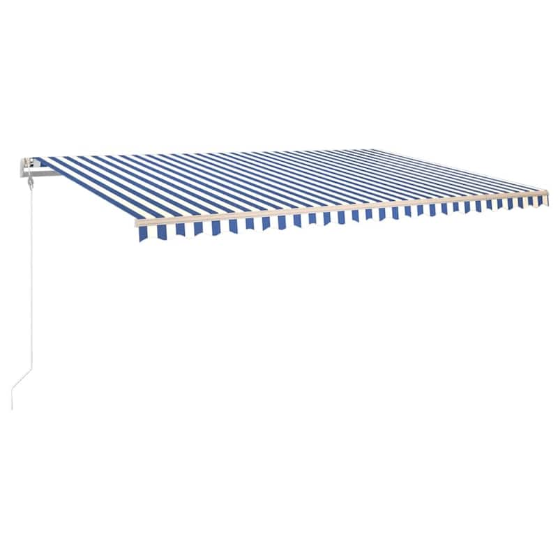 vidaXL Electric Awning Retractable Canopy Sunshade Shelter for Garden Porch