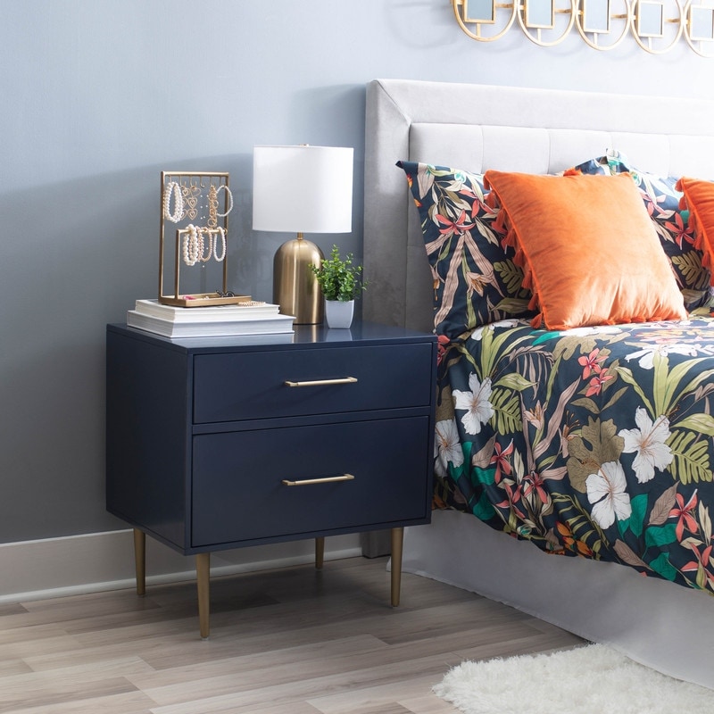 Blue hotsell night table