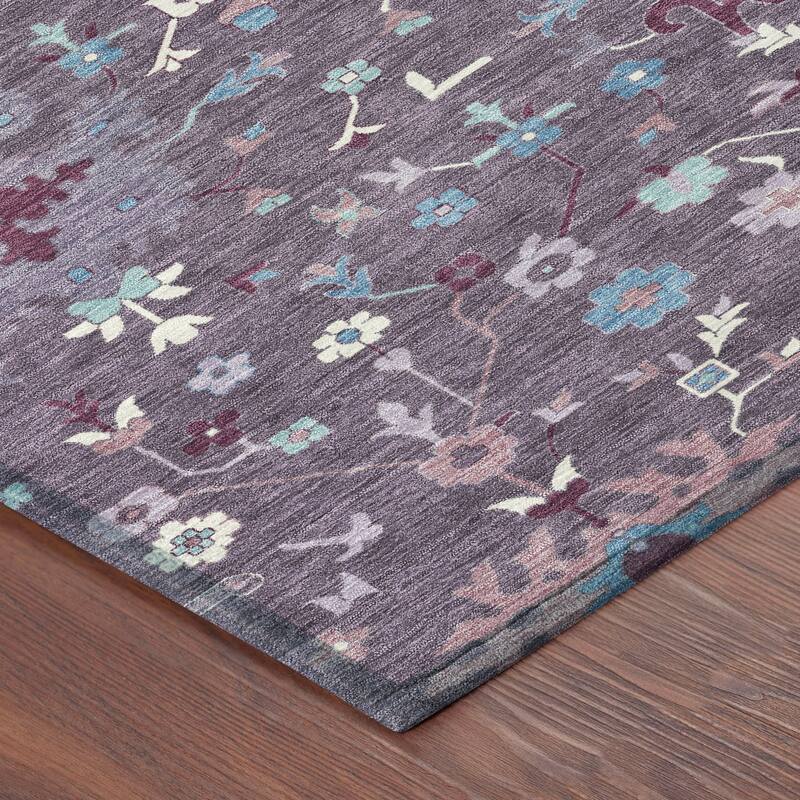 Machine Washable Indoor/ Outdoor Global Dillon Chantille Rug