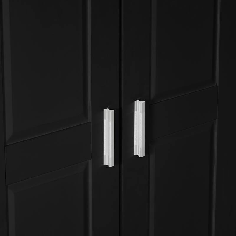 GDF Studio - Karry Modern MDF Storage Cabinet with Two Doors and Adjustable Shelf